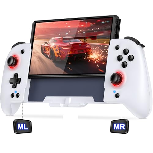 One-Piece Joypad Controller with 9 Lights Color D14753