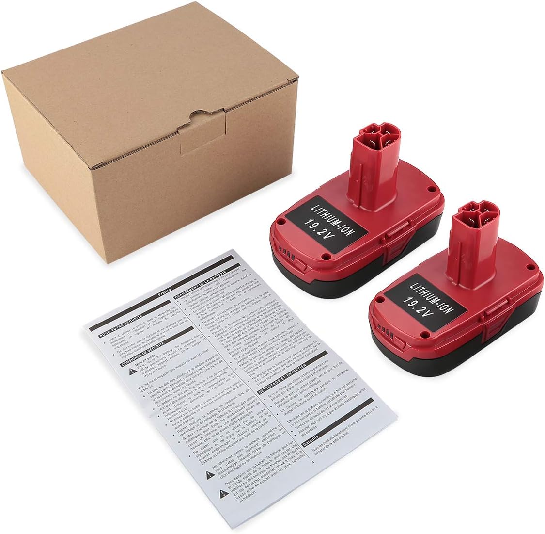 2Pack 19.2V 3.5Ah Lithium Battery I6630