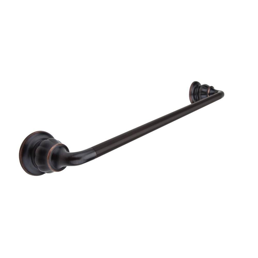 Tuscan Bronze 24x22 Towel Bar H74012