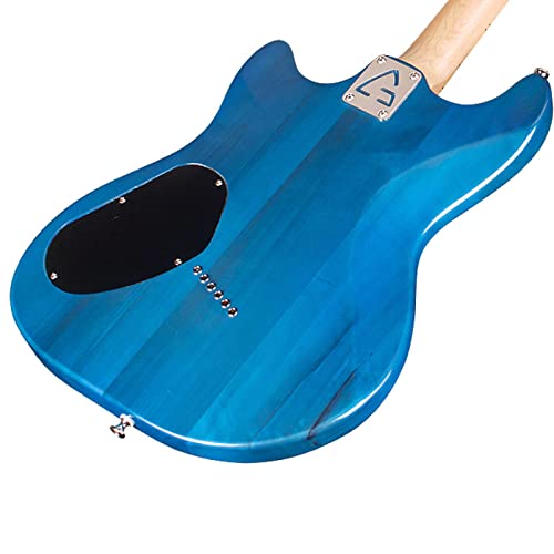 Catalina Blue Solid Body Electric Guitar V520747