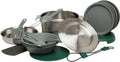 21 Pcs Stainless Steel Nesting Cookware Set Q76777