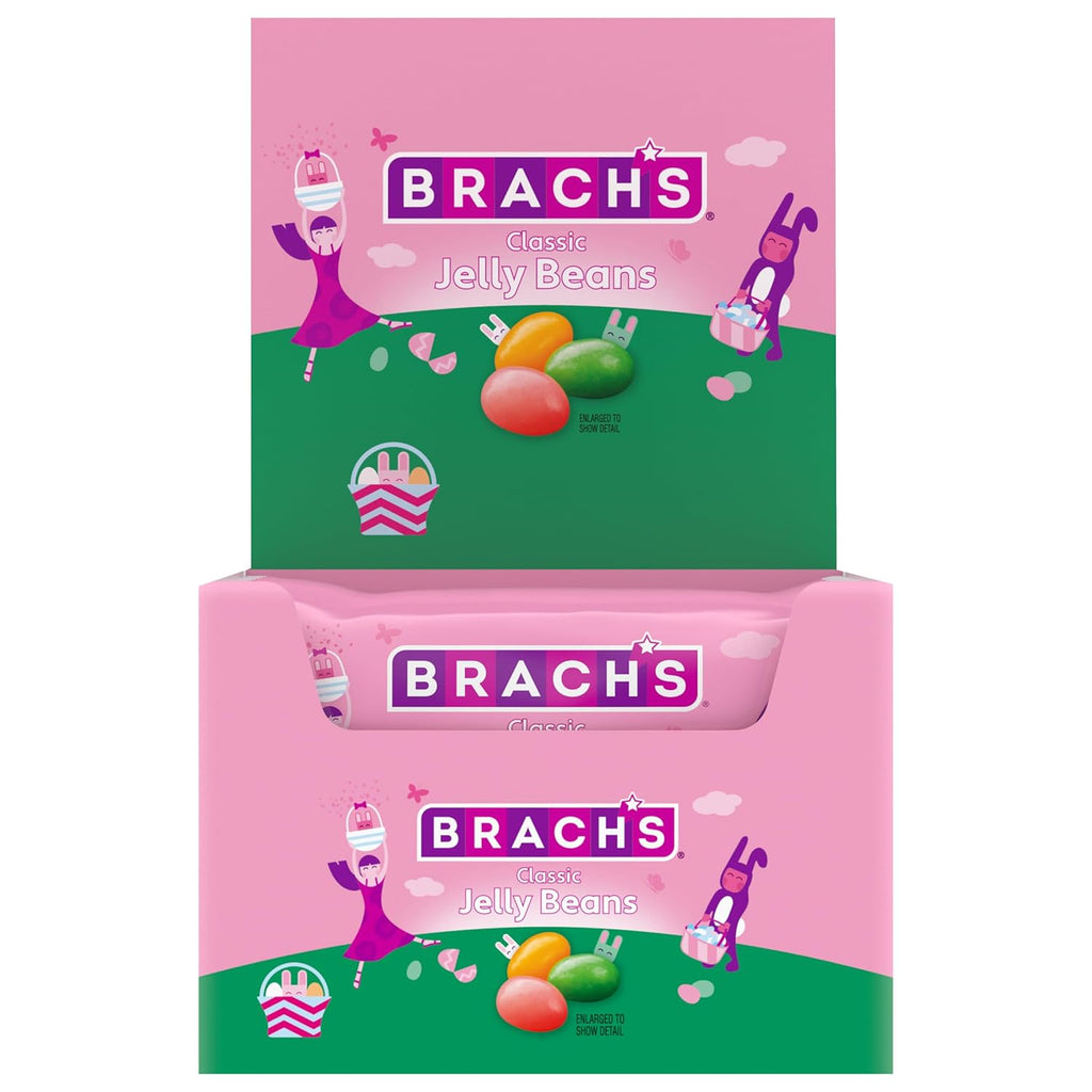 3.5 oz Jelly Beans (Pack of 12) W61622