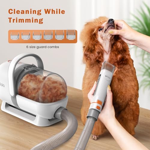 Dog Grooming Kit with Vacuum Grooming Tools S5599