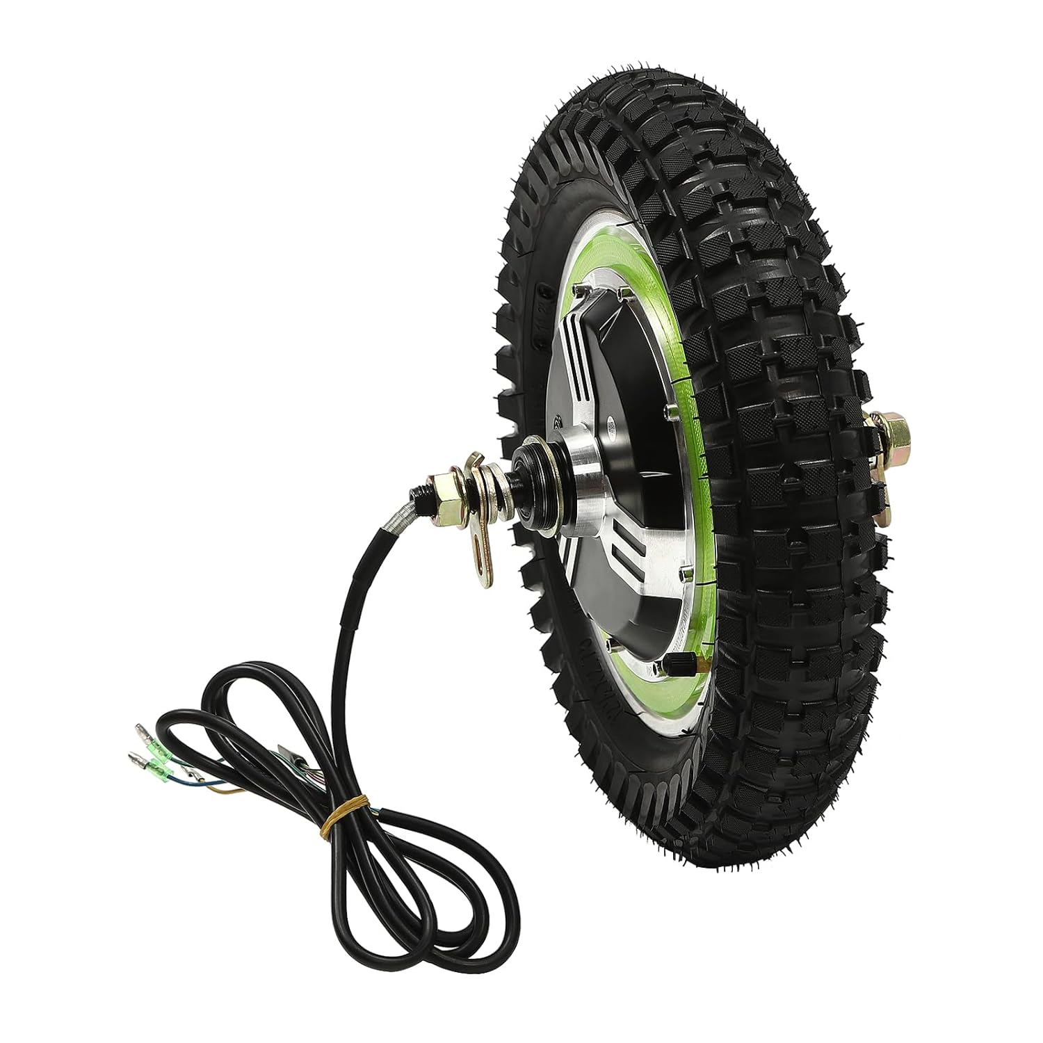 12'' 24V 350W Brushless Gearless Hub Motor Conversion Kit G526123