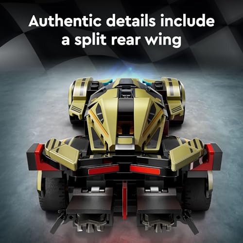 Lamborghini V12 Vision GT Super Car Building Toy W965249