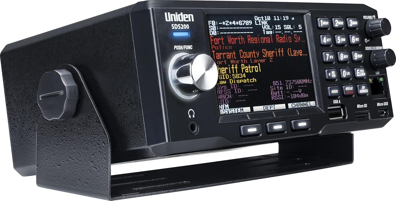 Base/Mobile Digital Trunking Scanner D4605