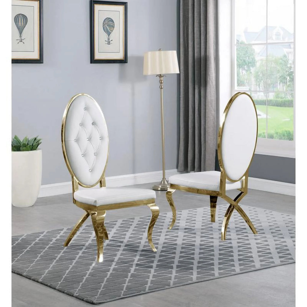 5pc Glass Dining Table O311