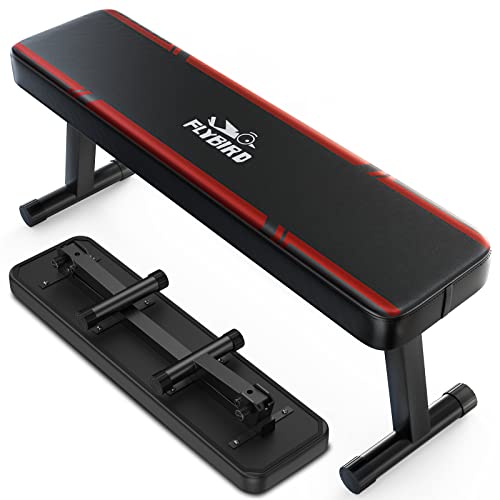 Flat Bench, Foldable Weight Bench I69658