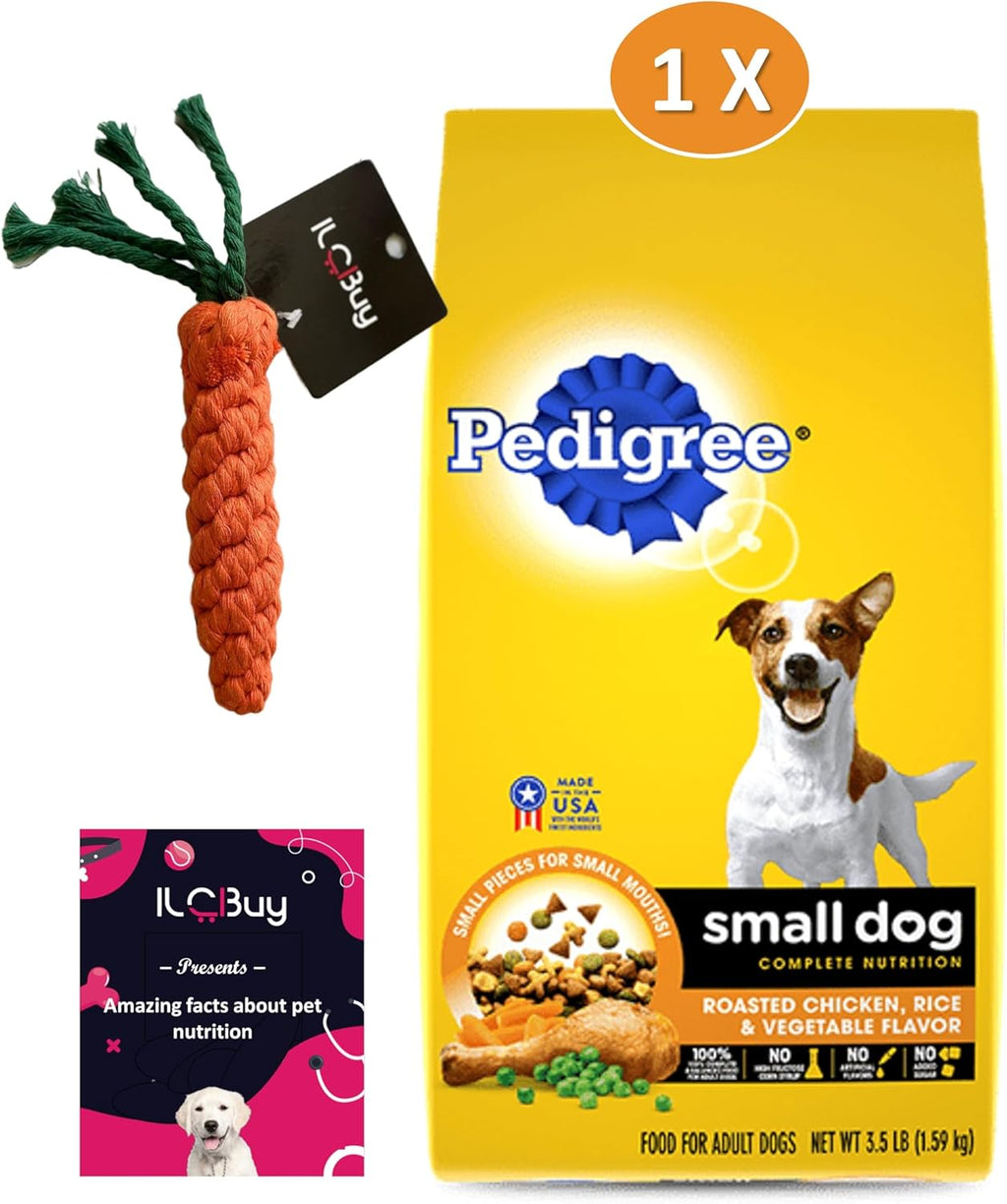 Small Dog Dry Food Bundle 3.5 LB R46142