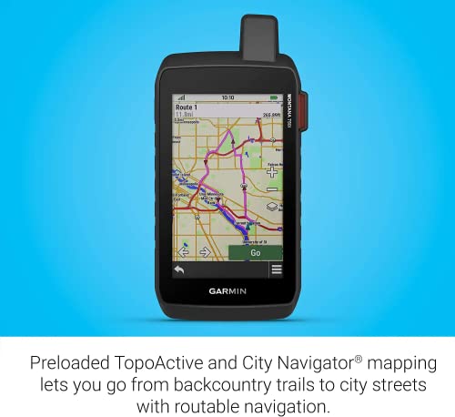 Rugged GPS Handheld with 8-megapixel Camera and 5" Color Touchscreen V56439