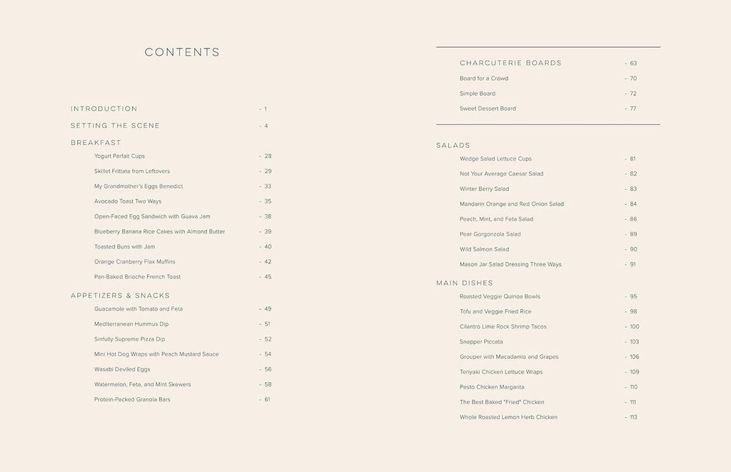 Recipes and Menus for Eating Simply and Living Beautifully U529781