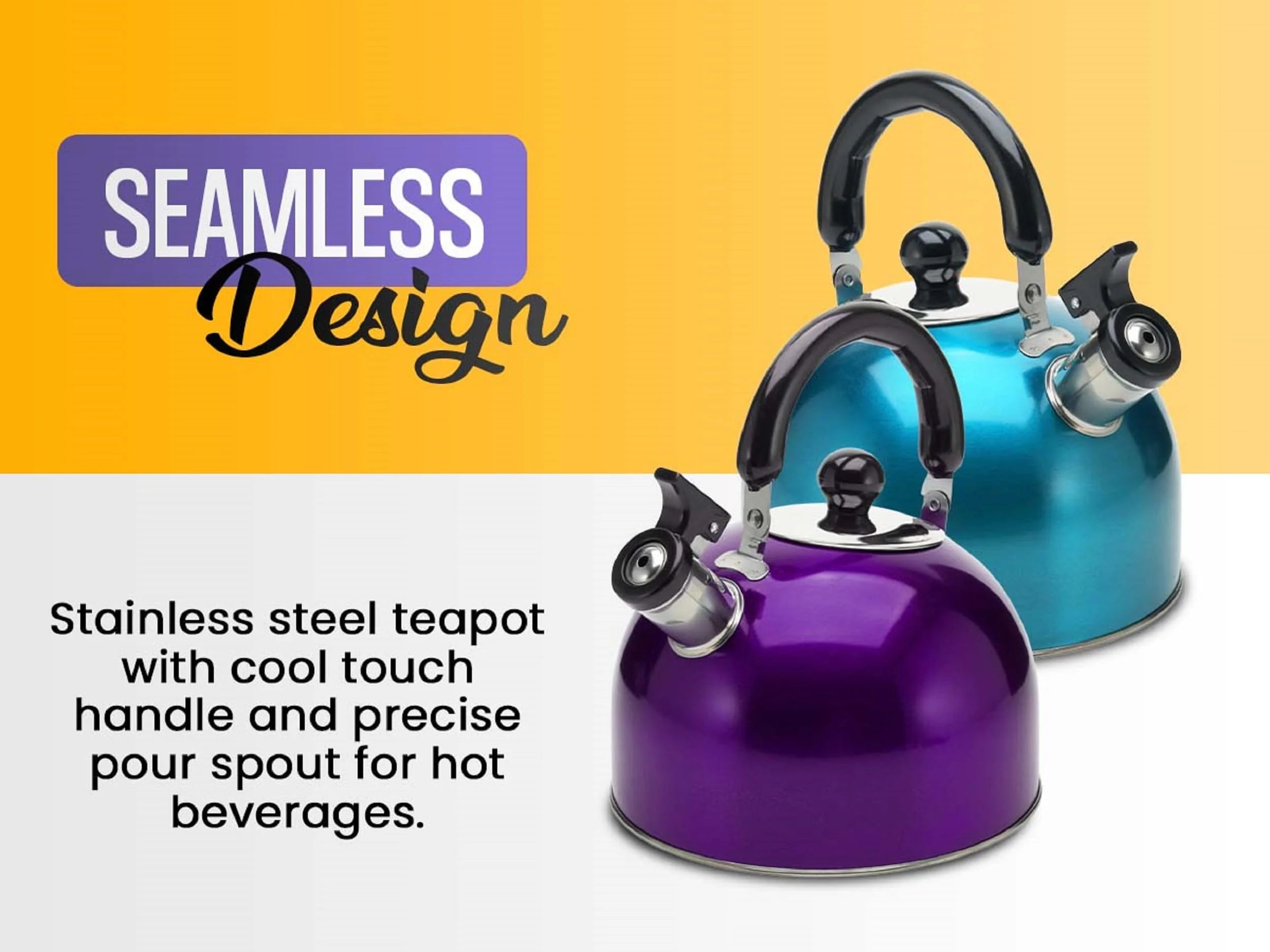 Stainless Steel Whistling Tea Kettle N34274