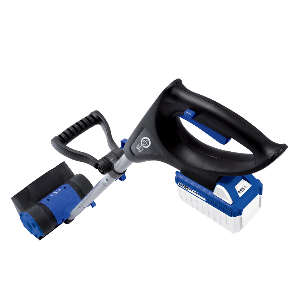 24V 10-inch Cordless Snow Shovel with 4.0-Ah Battery & Charger D107779