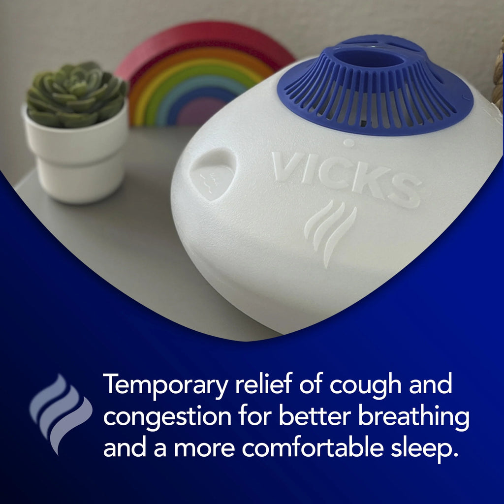 White Warm Steam Vaporizer Humidifier K558811