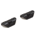 7/8 Inch Black Plastic Bimini Tube Rail Mount (Pair) L39193
