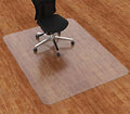 Clear 55'' x 35'' Thick Plastic Chair Mat E433992
