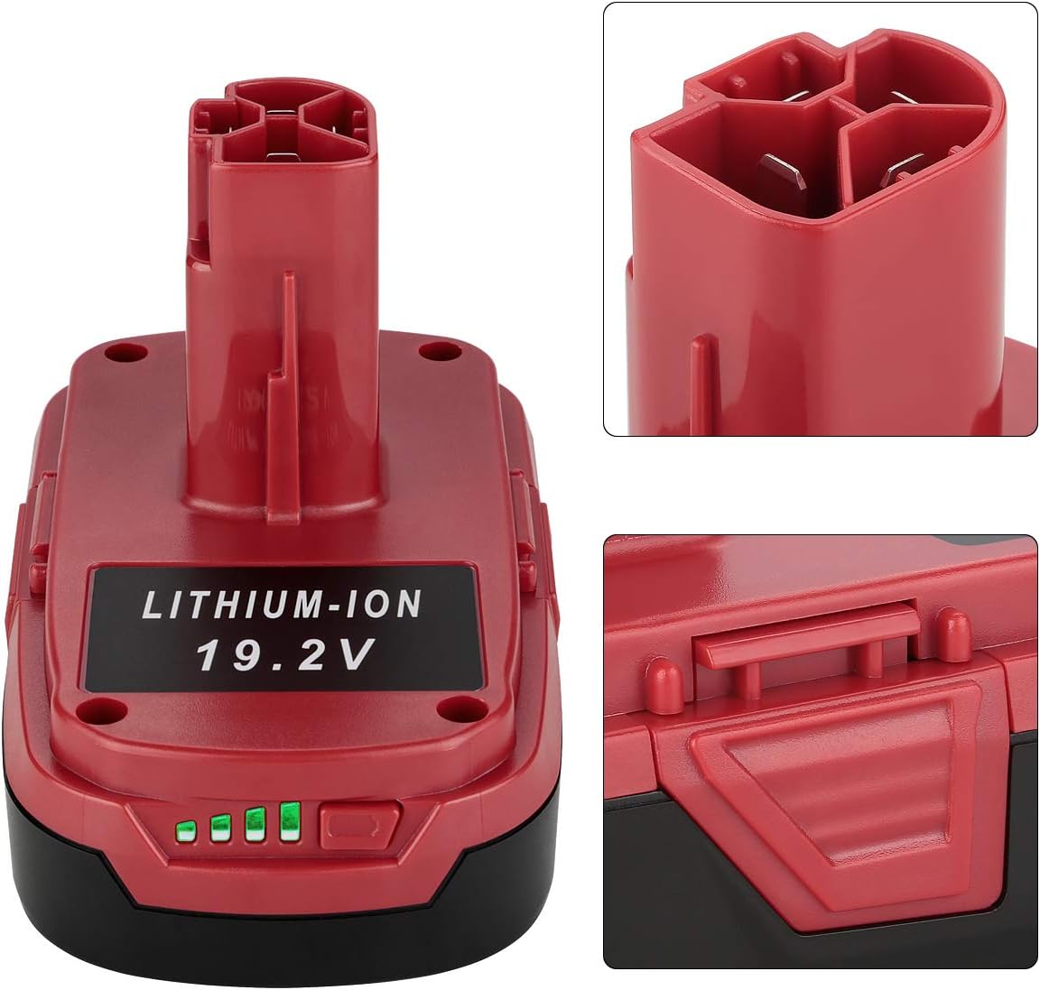 2Pack 19.2V 3.5Ah Lithium Battery I6630