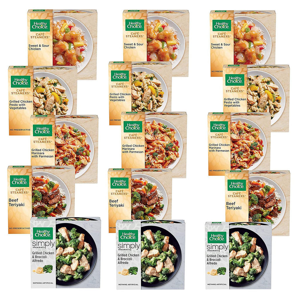 15 Count Frozen Meal Variety Pack D526