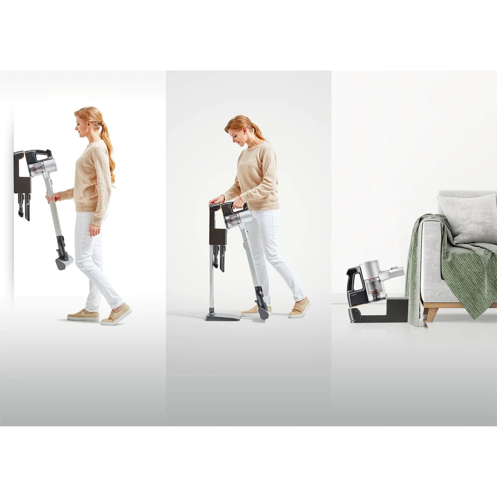 Cordless Stick Vacuum Black Y2293