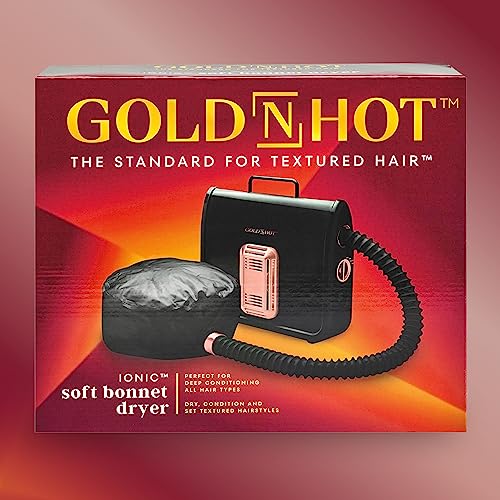 Professional Ionic Soft Bonnet Hair Dryer Z712268