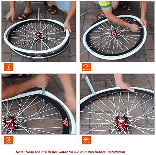 12 Inch Solid Tire for Kid Bike U66090
