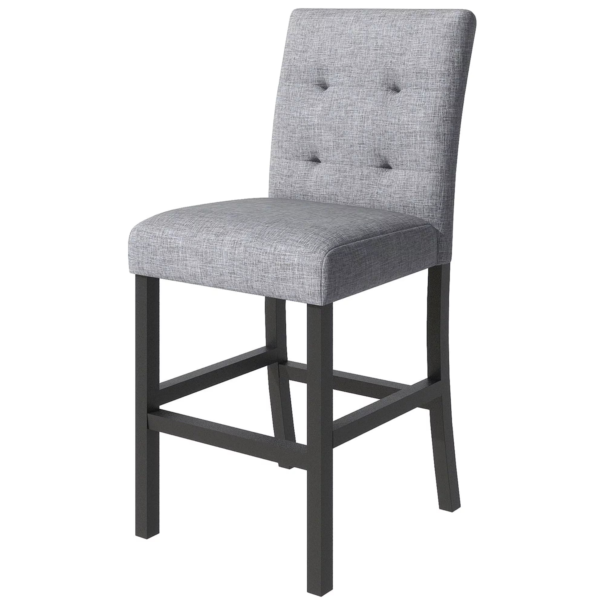 5-Piece Counter Height Square Dining Table with 4 Chairs Y296900