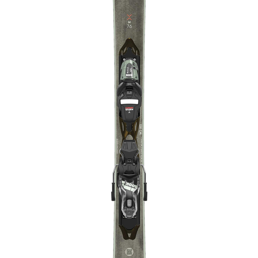 Womens Skis with Bindings V1945