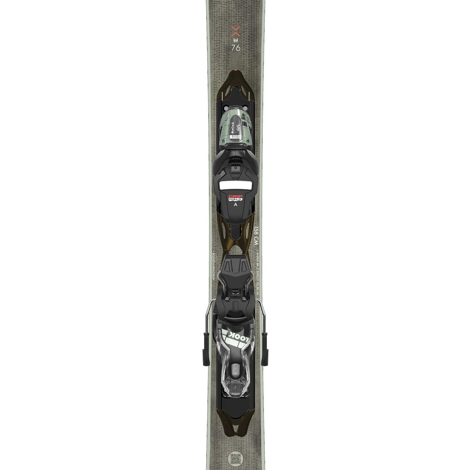 Womens Skis with Bindings V1945