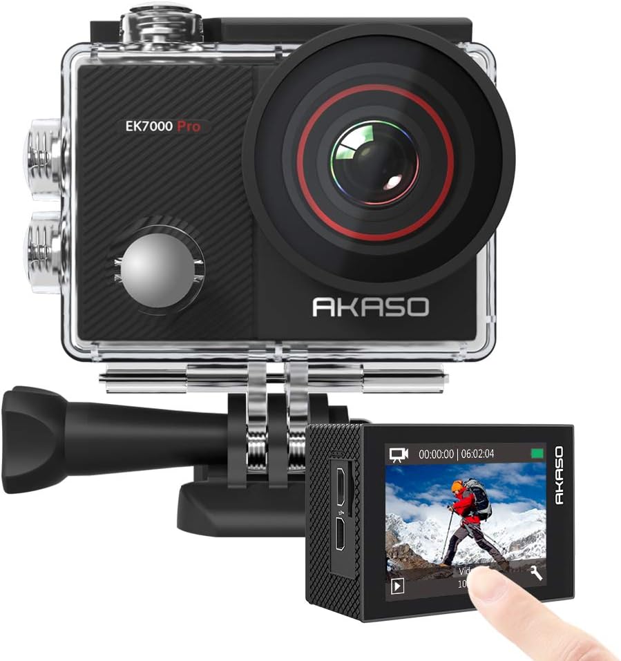 4K Action Camera with Touch Screen Waterproof Camera L936471