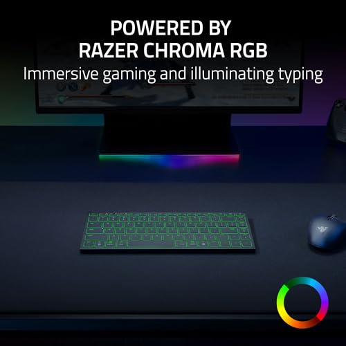 Portable Wireless Gaming Keyboard J3910