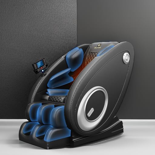 Massage Chair with Zero Gravity and Full Body Air Pressure E529874