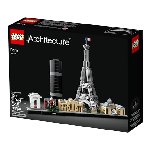 LEGO Architecture Paris Model Building Set - 21044 E9145