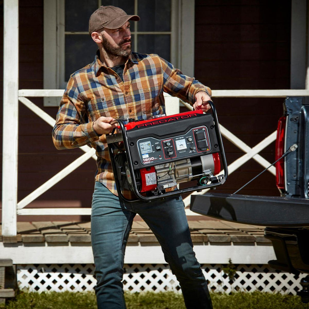 1800 Watt Gas-Powered Portable Generator E220921