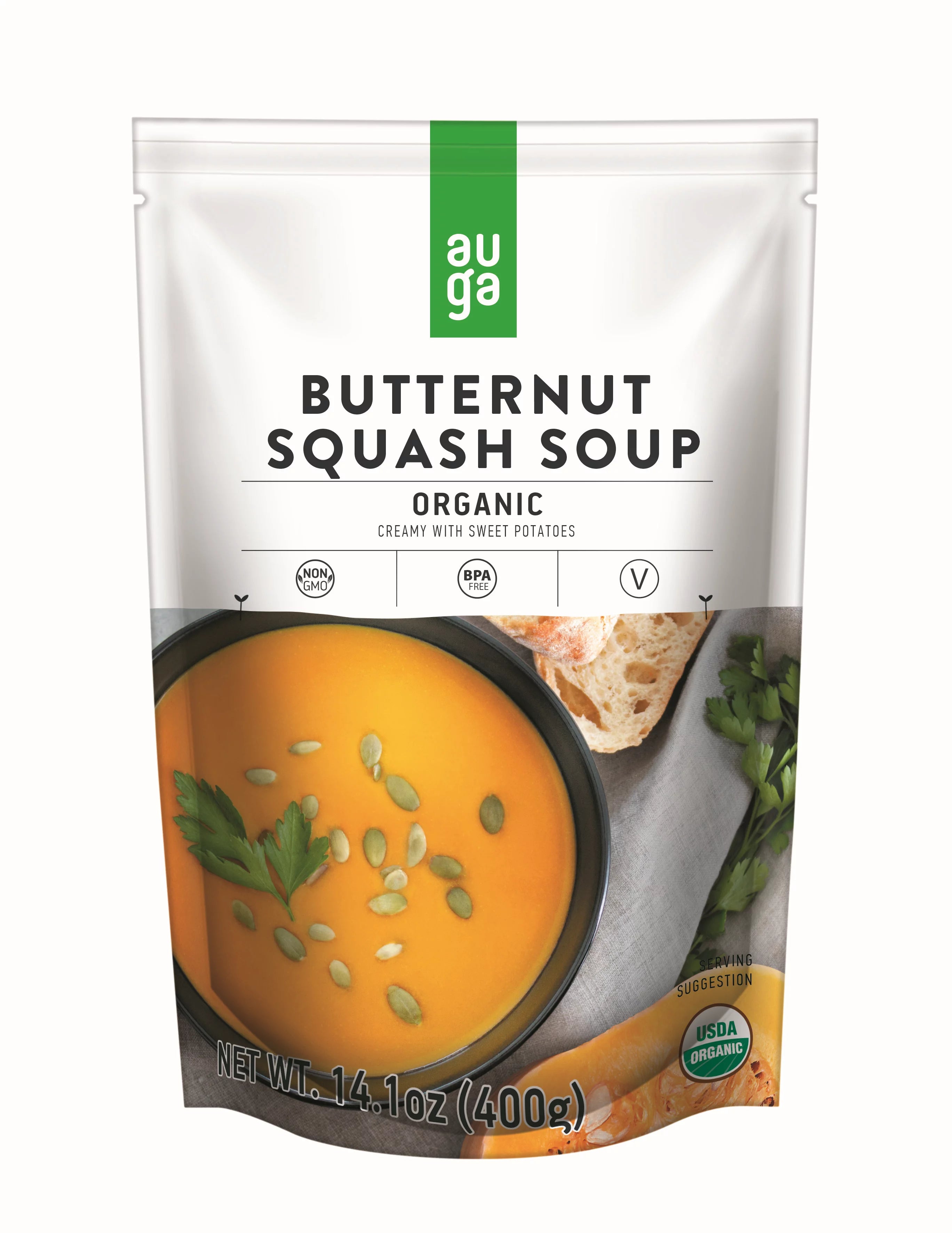14.1oz (6-pack) Organic Vegetable Soup Variety Bundle N391