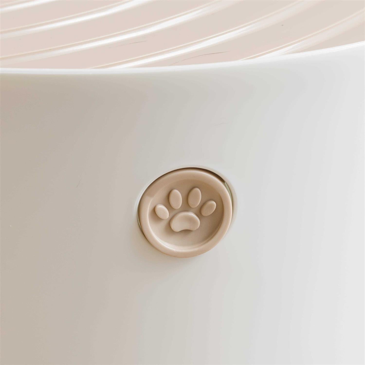 Top Entry Cat Litter Box with Scoop T454