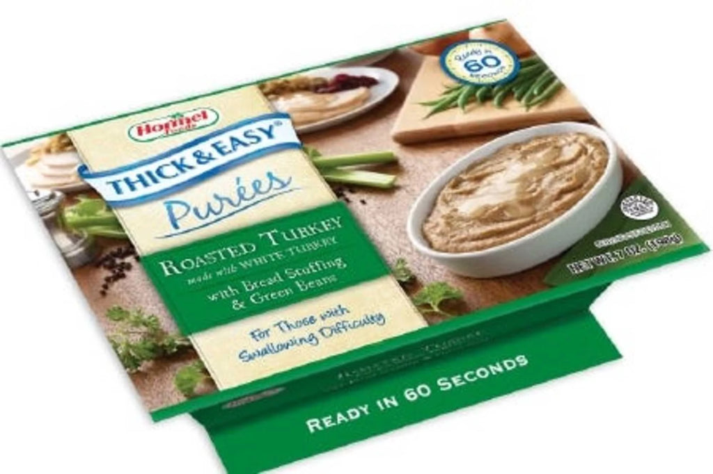 7 oz Turkey with Stuffing / Green Beans Puree Case of 7 W95825