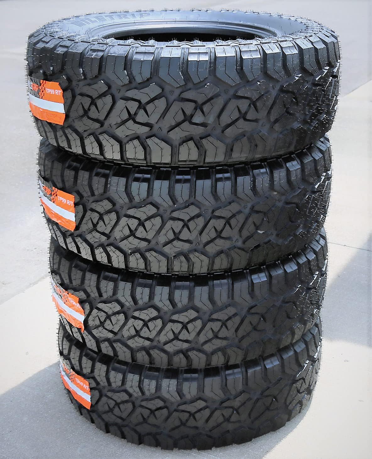 33X12.50R20LT All-Terrain Mud Off-Road Light Truck Radial Tire F7409