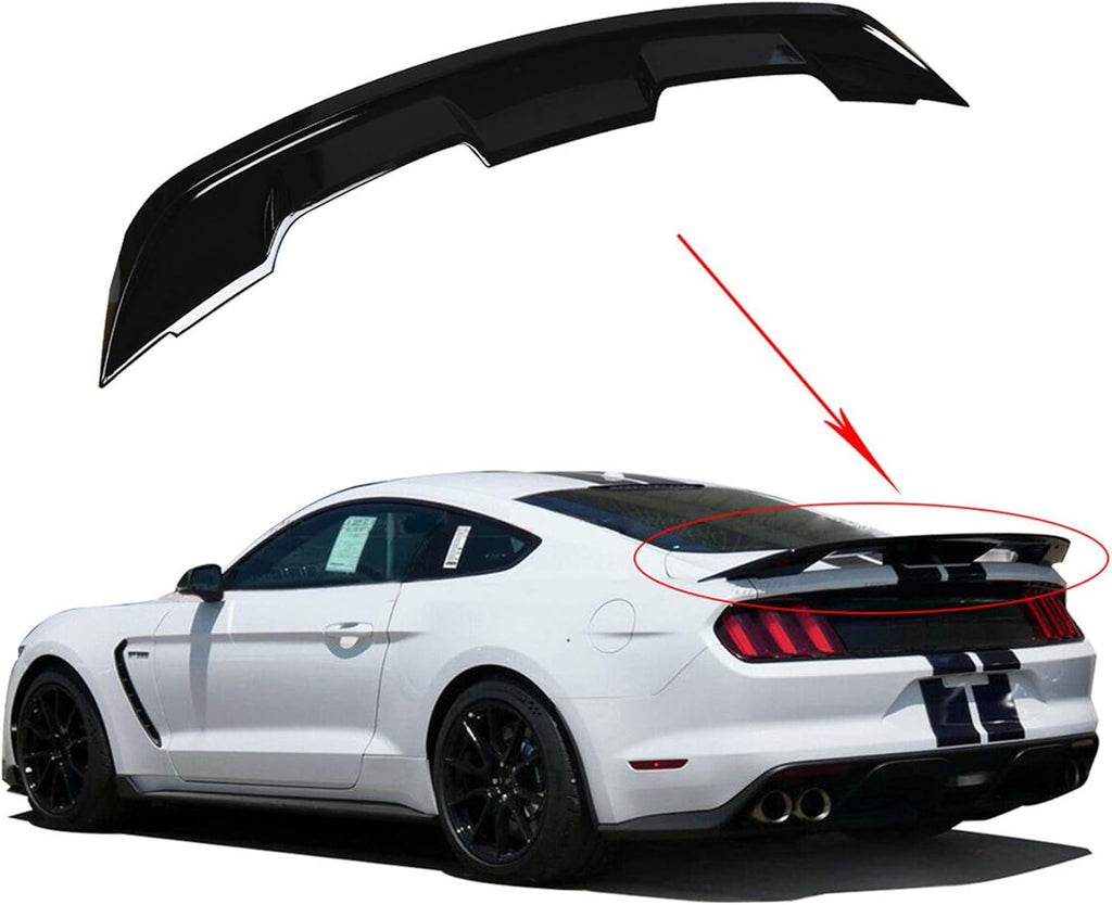 Glossy Black Trunk Spoiler Wing for Ford Mustang M54228