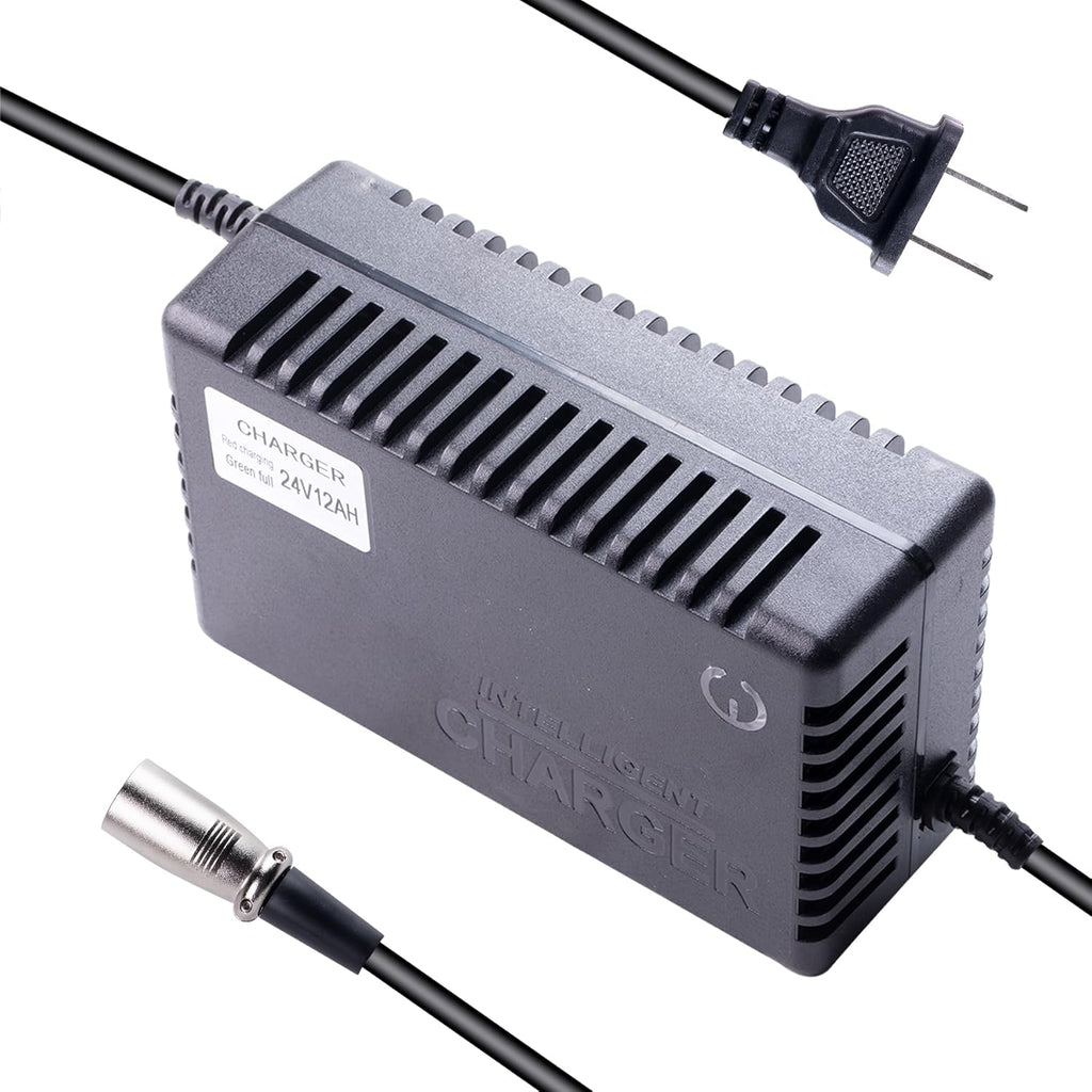 24V 2A Rapid Battery Charger with 3-Pin XLR Connector N218192