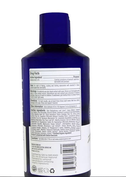 Anti Dandruff Shampoo 14 oz V82201