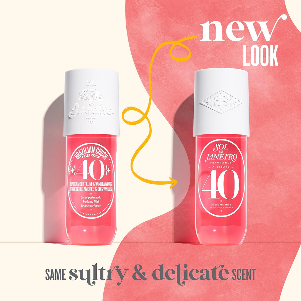 Hair & Body Fragrance Mist Set S4050