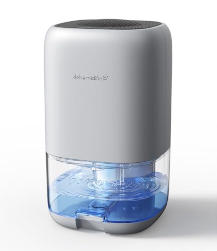 35 OZ Small Dehumidifier with Auto Shut Off E1154