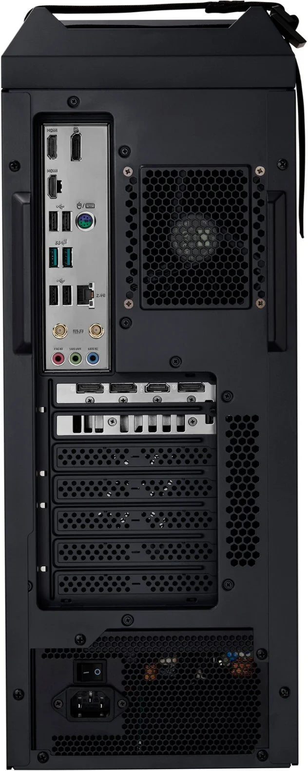 Intel Core i7-13700KF 64GB RAM 2TB NVMe SSD + 2TB HDD NVIDIA GeForce RTX 4070 12GB Windows 11 Home Gaming PC G23018