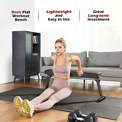 Flat Bench, Foldable Weight Bench I69658