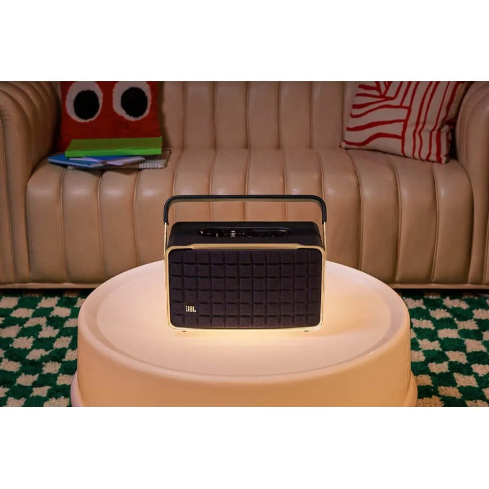 Black Smart Home Bluetooth Speaker F398