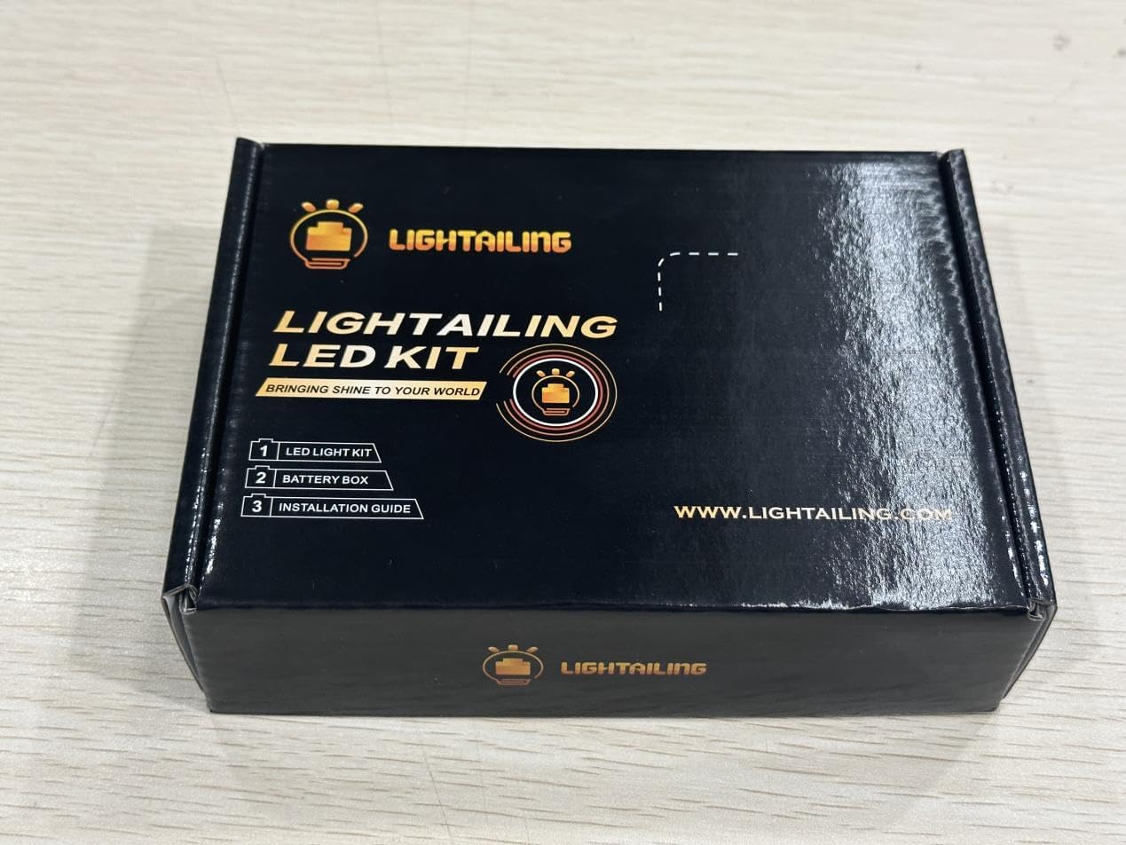 Led Lighting Kit Compatible with Lego Building Blocks Model J324062