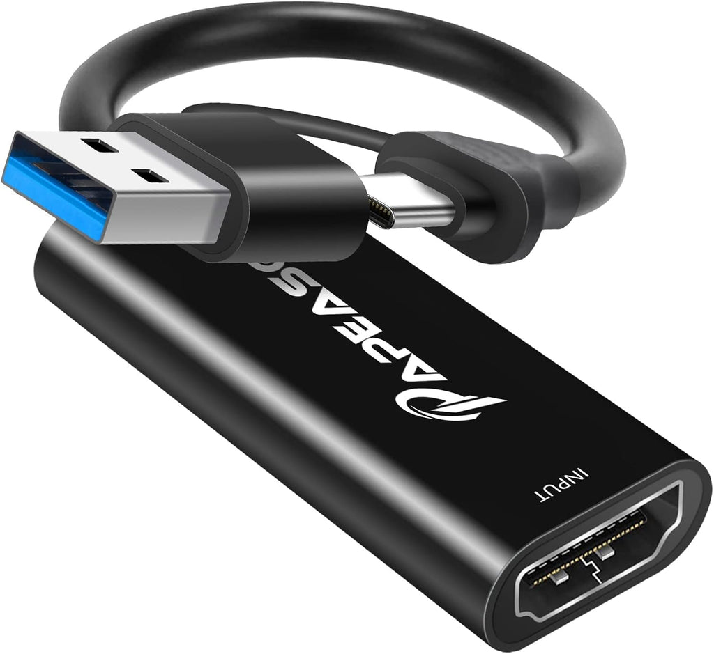 Capture Card HDMI to USB Type-C 1080P 60FPS E499