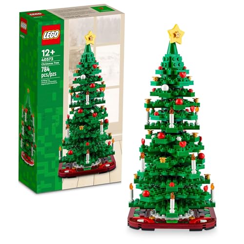 LEGO Christmas Tree Building Toy, Ages 12+, 40573 E9985