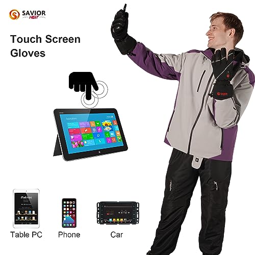 Rechargeable Electric Heated Gloves G949566