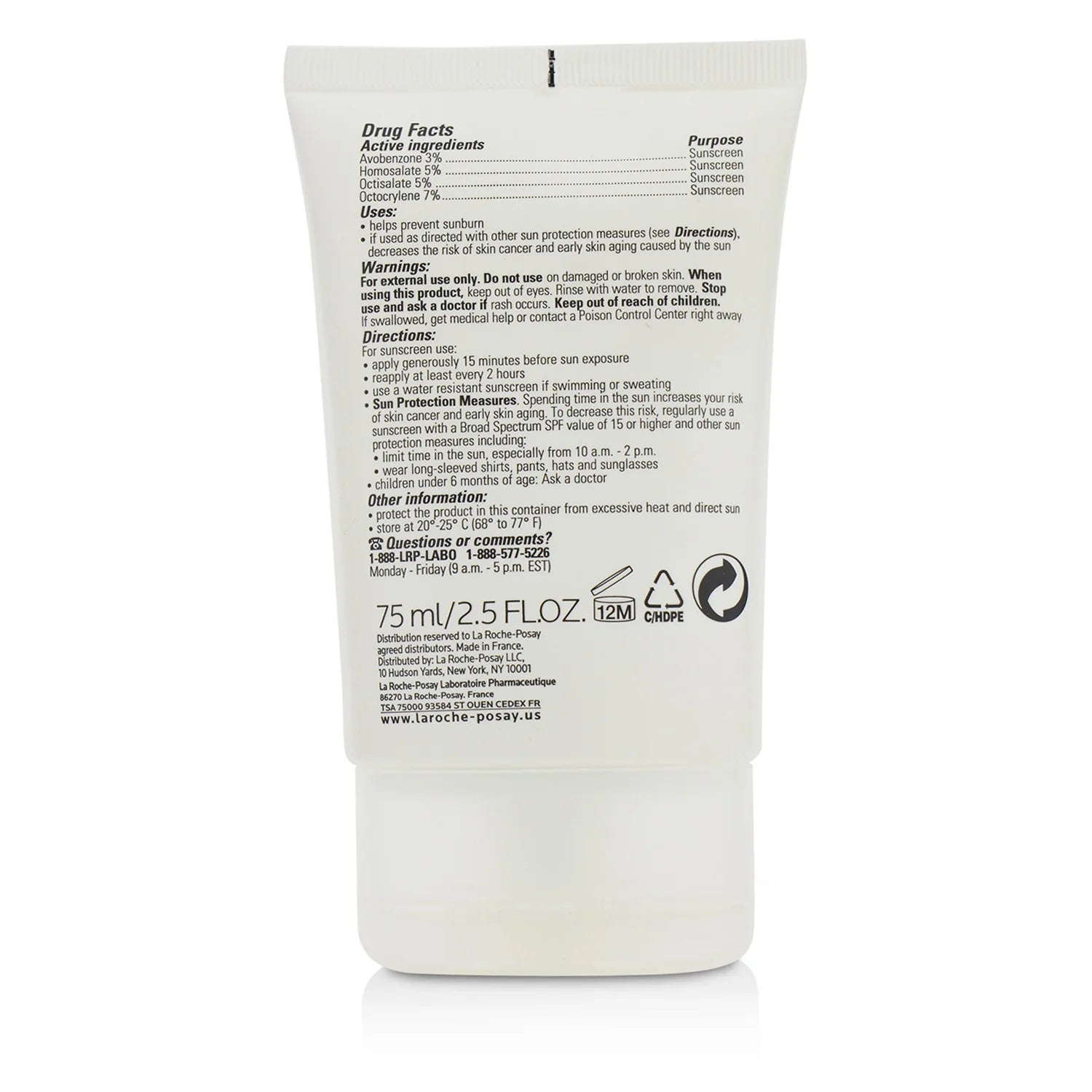 75ml/2.5oz Moisturizer SPF 30 J27284